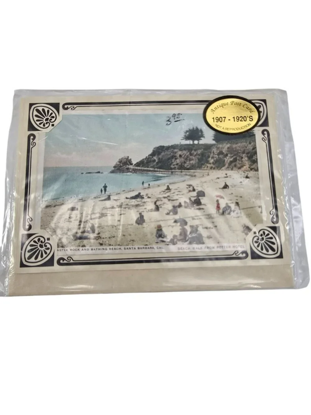 Antique Postcards Greeting Cards Set 1907-1930s Santa Barbara California LI638